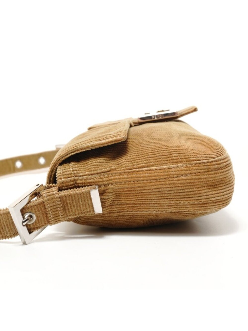 Fendi Shoulder Bag Mamma Bucket Corduroy - Picture 3 of 10